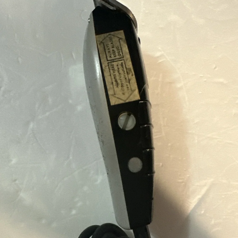 Vintage OSTER DOG TRIMMER Model 182 Series A Clipper Tested